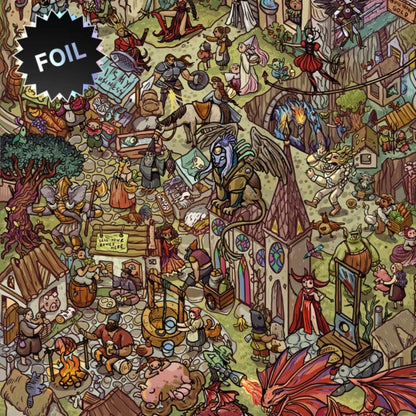 Magic the Gathering: Fblthp: Completely, Utterly, Totally Lost Secret Lair Drop Series [Traditional Foil Edition]