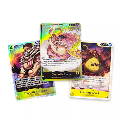 One Piece TCG: Big Mom Pirates Starter Deck [ST-07]