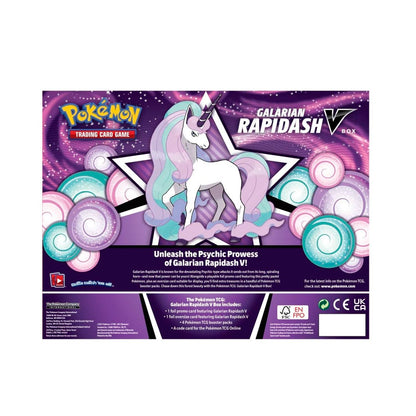 Pokemon: Galarian Rapidash V Box