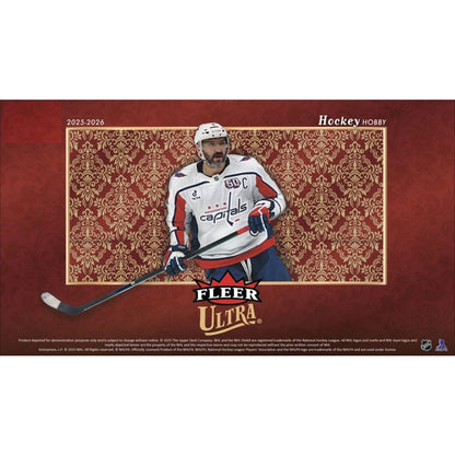 2025-26 Upper Deck Fleer Ultra Hockey Hobby Box *Contact Us to Order*
