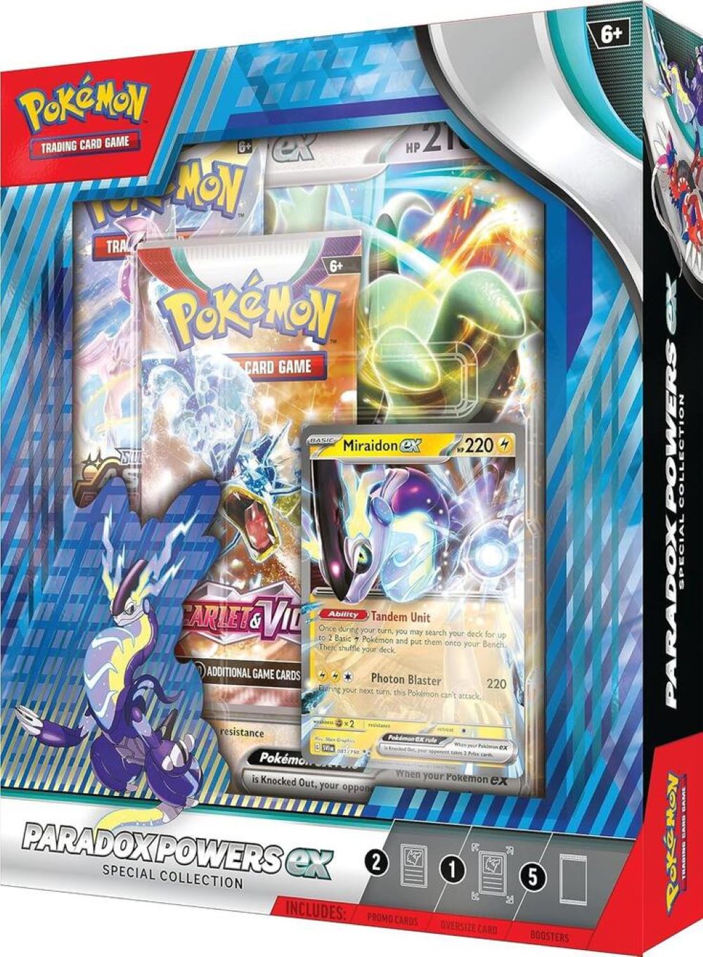 Pokemon: Paradox Powers ex Special Collection