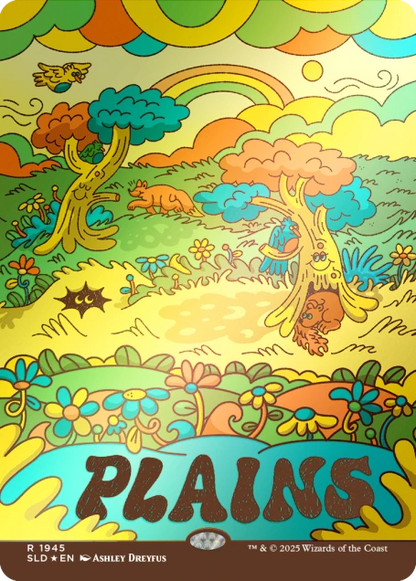 Magic the Gathering: Flower Power Secret Lair [Rainbow Foil]