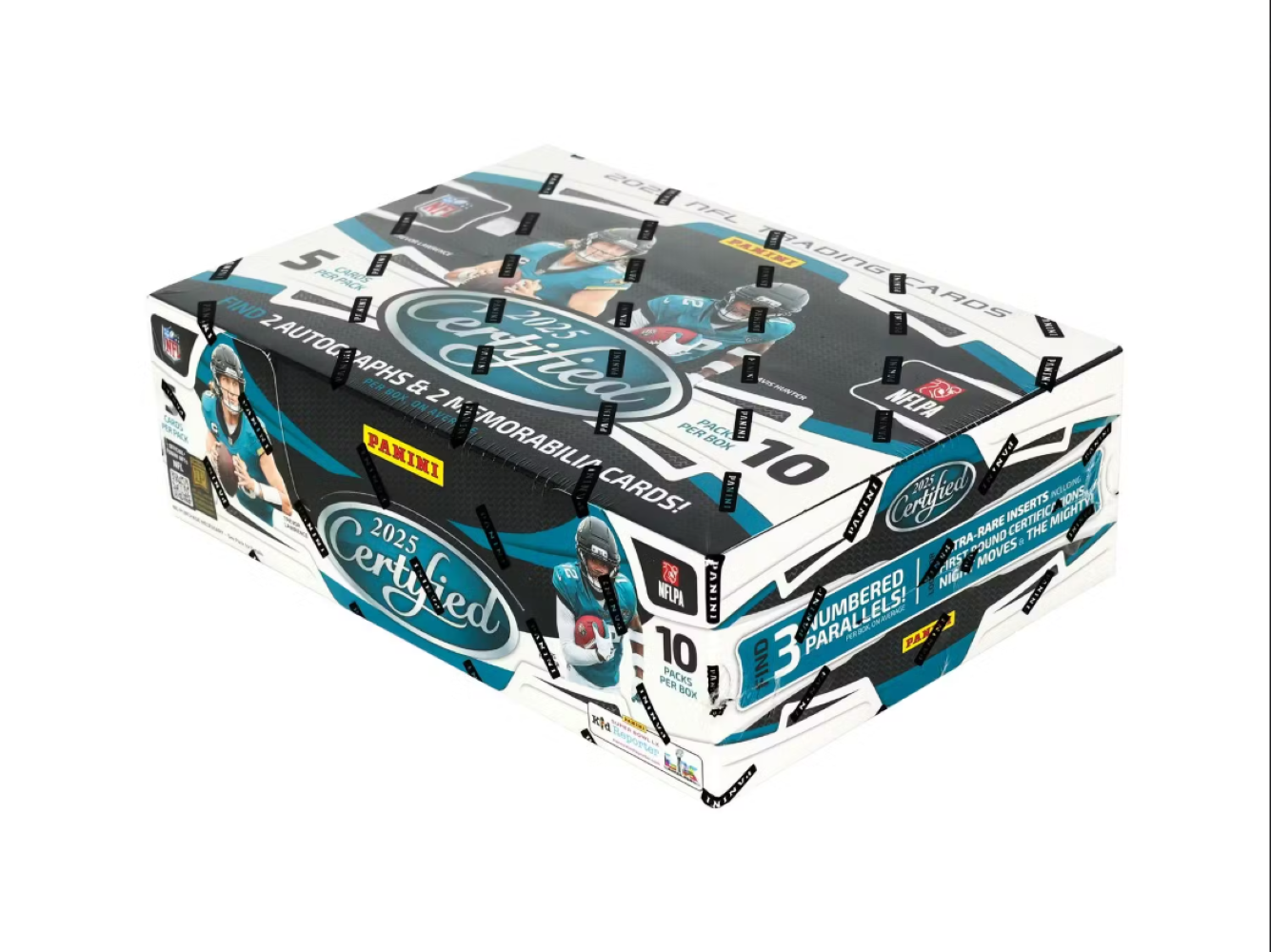 2025 Panini Certified Football Hobby Box