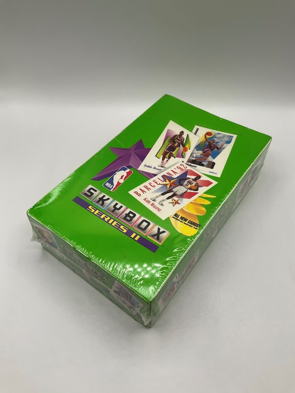 1991-92 Skybox Series 2 Basketball Hobby Box *See Photos For Details* #2