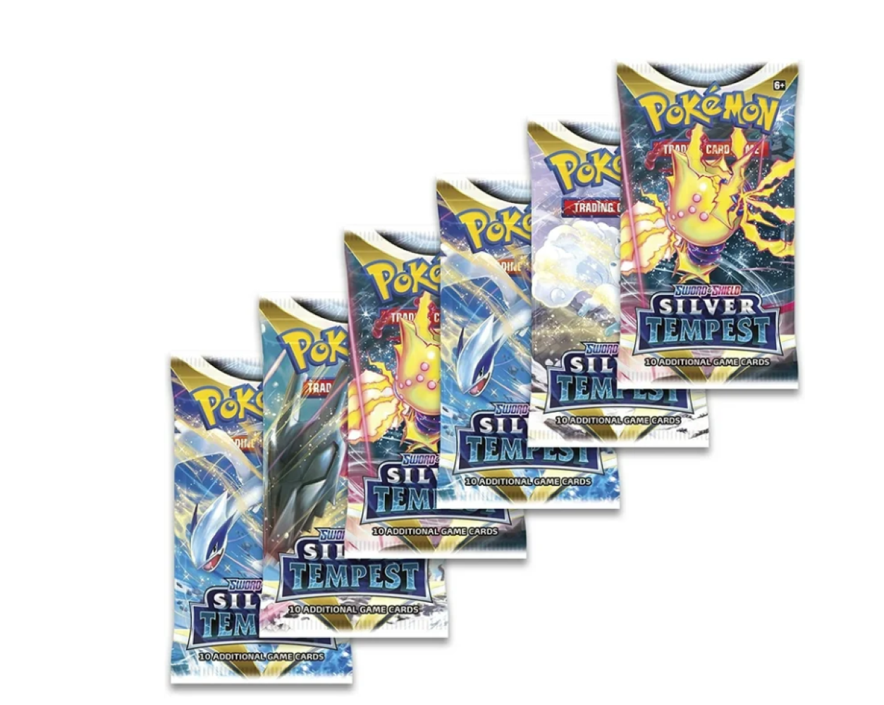 Pokemon: Silver Tempest Booster Bundle