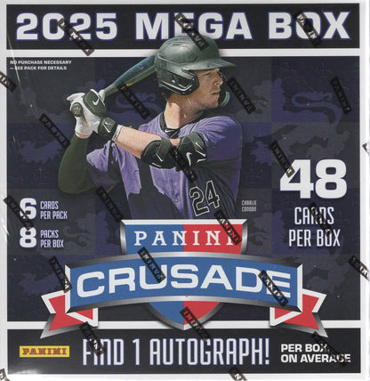 2025 Panini Boys of Summer Crusade Baseball Mega Box