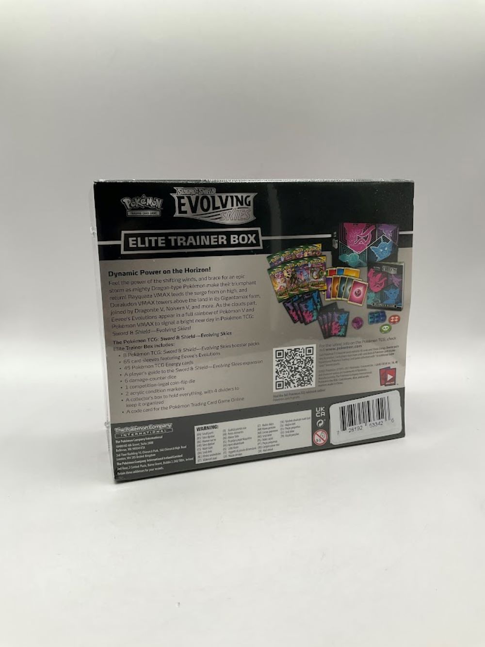 Pokemon: Sword & Shield Evolving Skies Elite Trainer Box Glaceon/Vaporeon/Sylveon/Espeon #3 *See Picture for Condition*、Pokemon、kayou