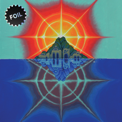 Magic the Gathering: Secret Lair The Astrology Lands: Virgo Foil Edition