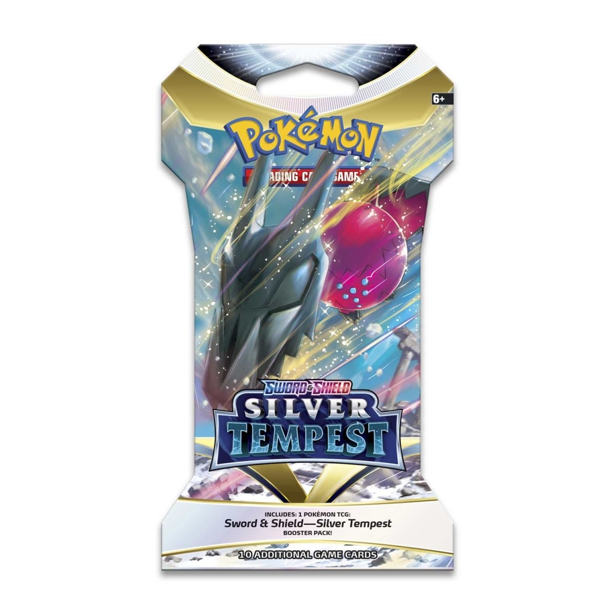 Pokemon: Sword & Shield Silver Tempest Sleeved Booster Pack