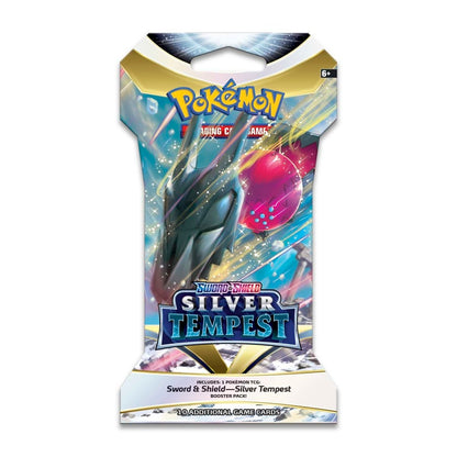 Pokemon: Sword & Shield Silver Tempest Sleeved Booster Pack