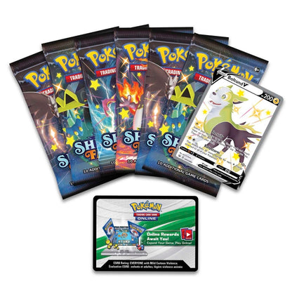 Pokemon: Shining Fates V Tin [Boltund V]
