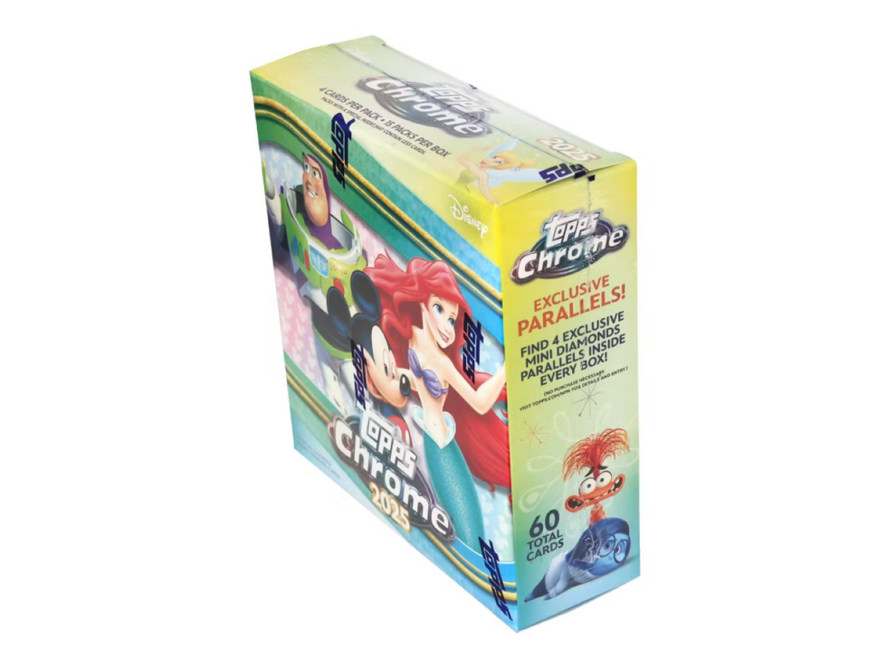2025 Topps Chrome Disney Mega Box | Collector Store LLC