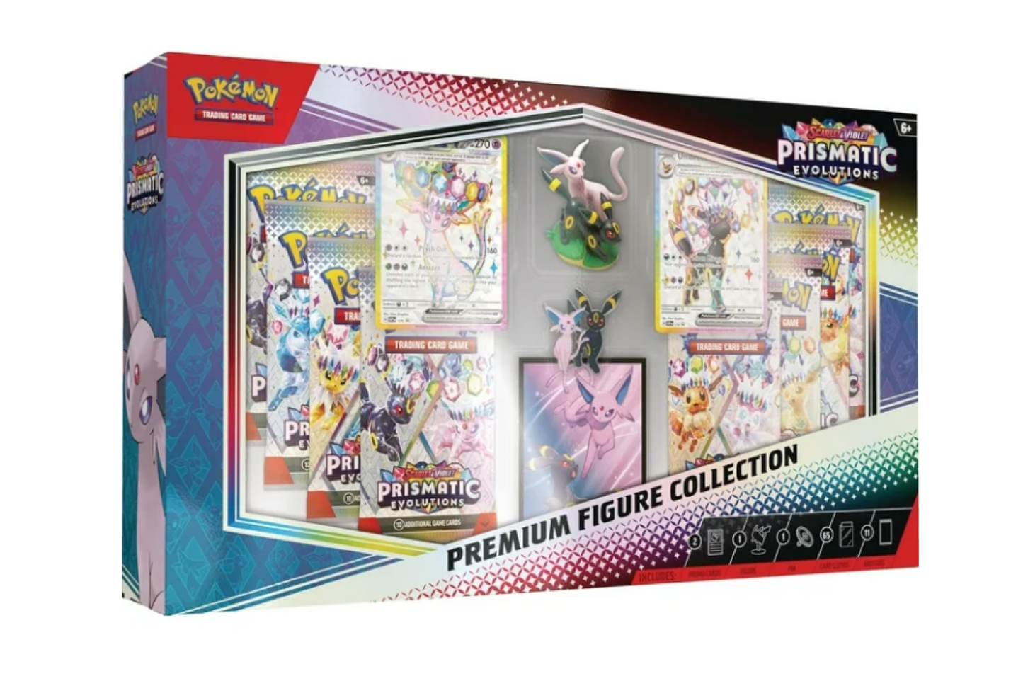 Pokemon Prismatic Evolutions Premium Figure Collection