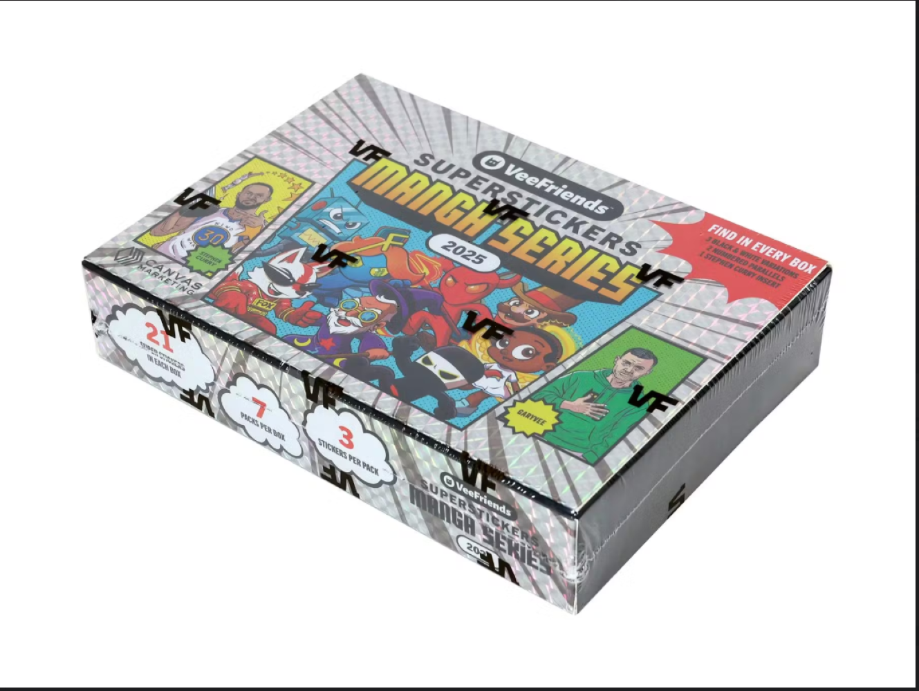 2025 VeeFriends Superstickers Manga Series Entertainment Hobby Box、VeeFriends、kayou
