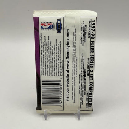 1997-98 Fleer Basketball Series 2 Retail Pack