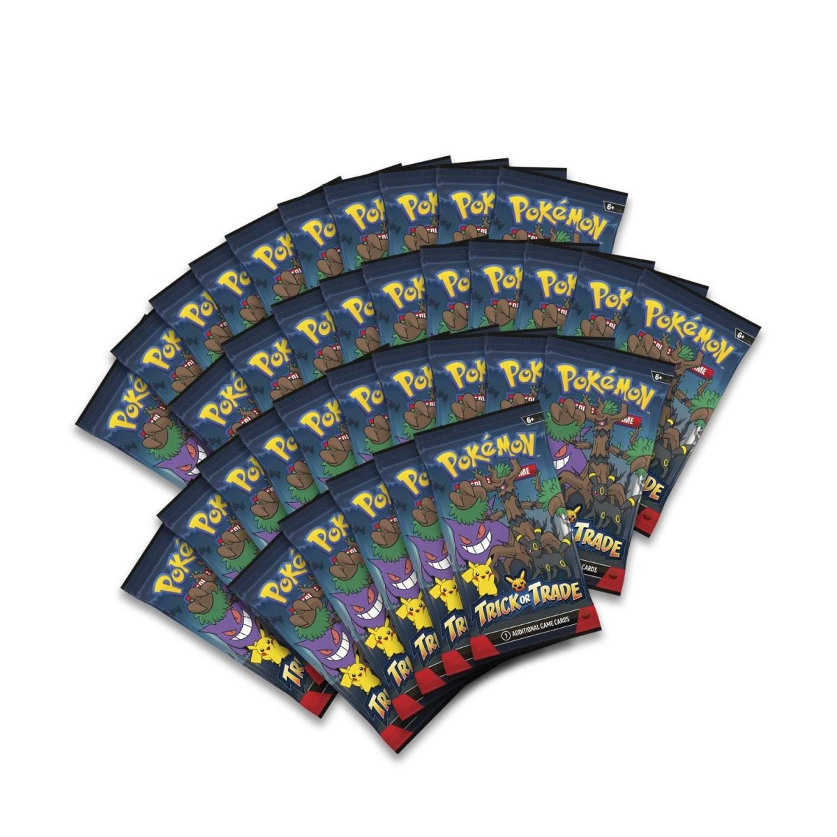 Pokemon: Trick or Trade BOOster Bundle (2024)