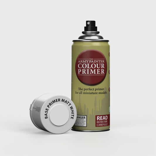 Army Painter: Colour Primer - Matt White