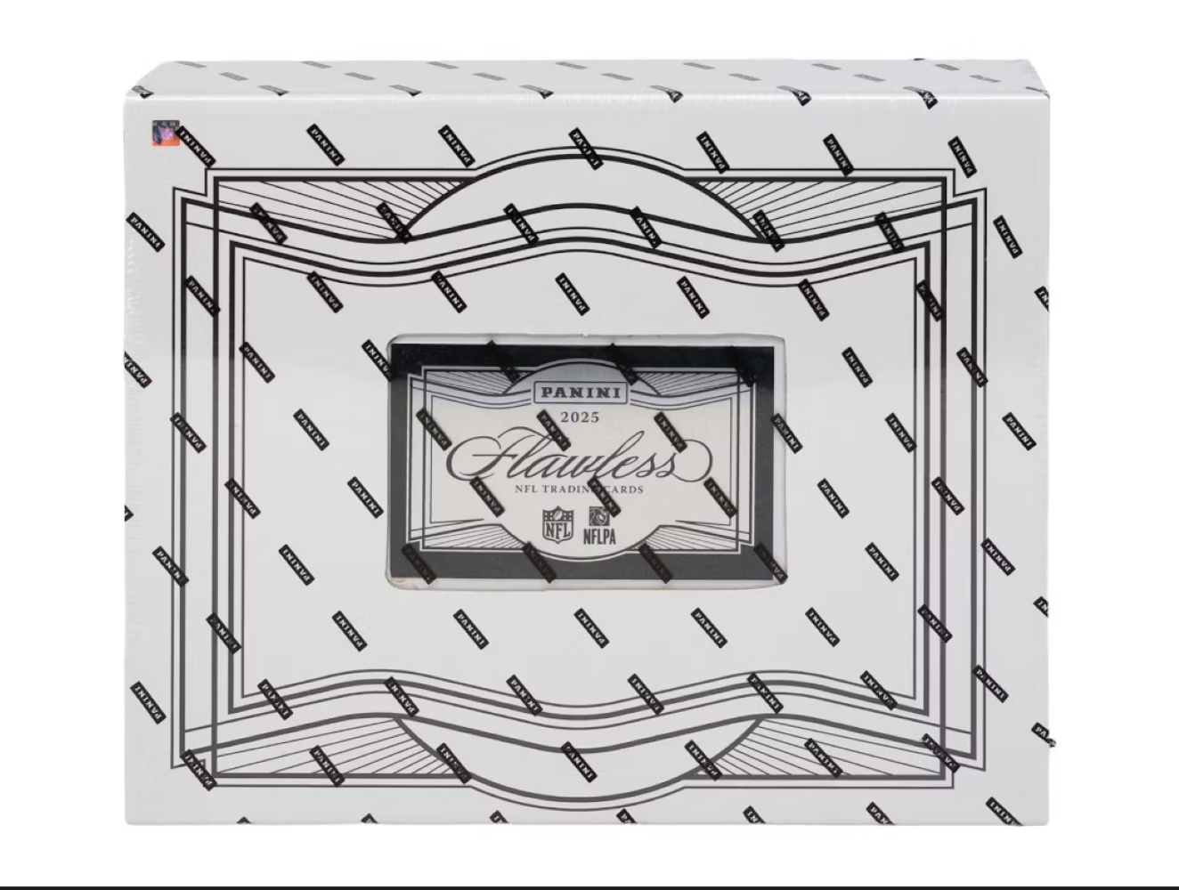 2025 Panini Flawless Football Hobby Box Case