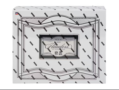 2025 Panini Flawless Football Hobby Box Case