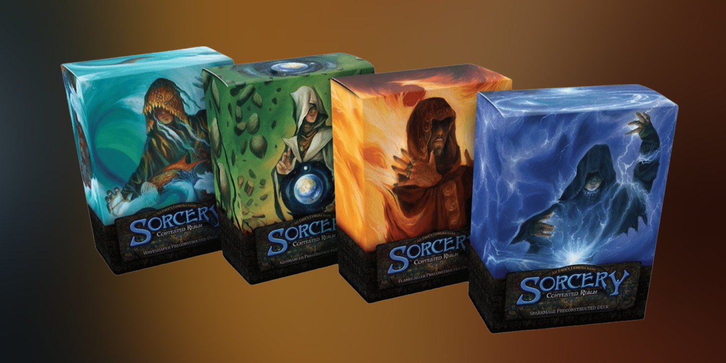 Sorcery TCG: The Four Elemental Preconstructed Decks [Beta]