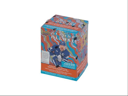 2025-26 Upper Deck Allure Hockey Blaster Box