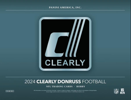 2024 Panini Clearly Donruss Football Hobby Box