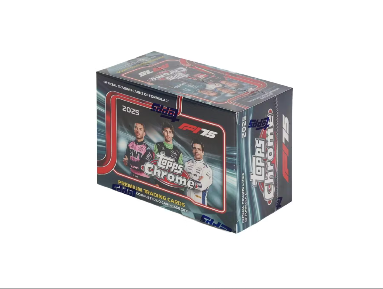 2025 Topps Chrome Formula 1 Racing Blaster Box