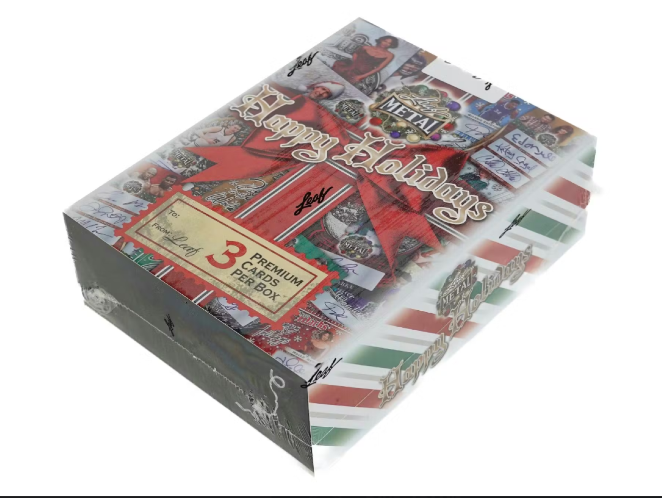 2025 Leaf Metal Happy Holiday Hobby Box