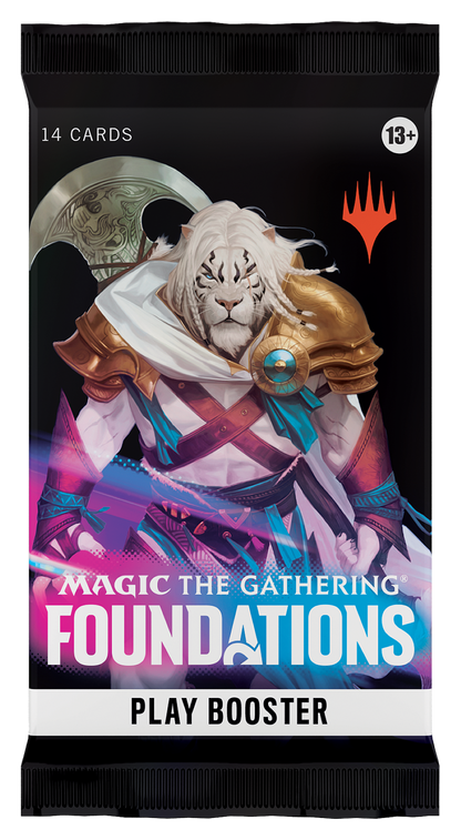 foundations mtg collector booster box Magic the Gathering: Foundations Play Booster Pack
