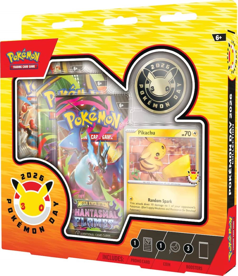 Pokemon: Pokemon Day 2026 Collection Box