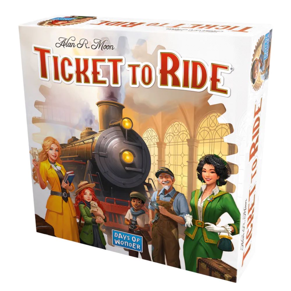 Ticket to Ride: Refresh