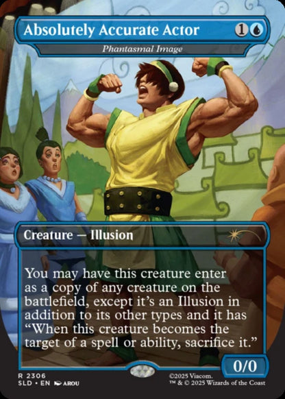 Magic the Gathering Avatar the Last Air Bender Secret Lair - Ember Island Players [Non-Foil]