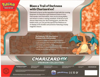 Pokemon: Charizard ex Premium Collection