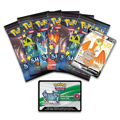 Pokemon: Shining Fates V Tin [Cramorant V]