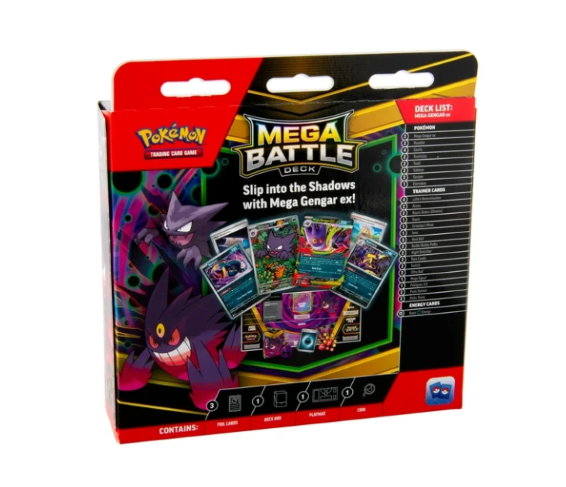 Pokemon: Mega Gengar ex Mega Battle Deck