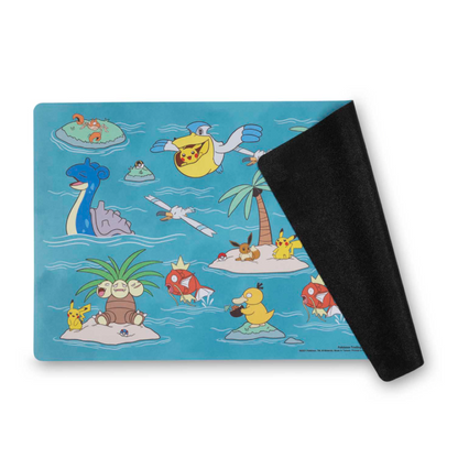 Sunny Sea Pokemon Center Playmat
