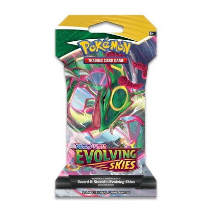 Pokemon: Sword & Shield Evolving Skies Sleeved Booster Pack