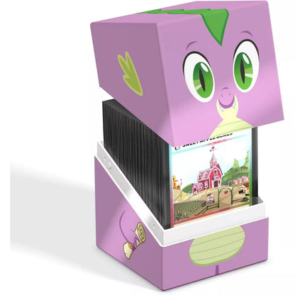 Ultimate Guard: Squaroes - Boulder 100+  My Little Pony - Spike (Chase)