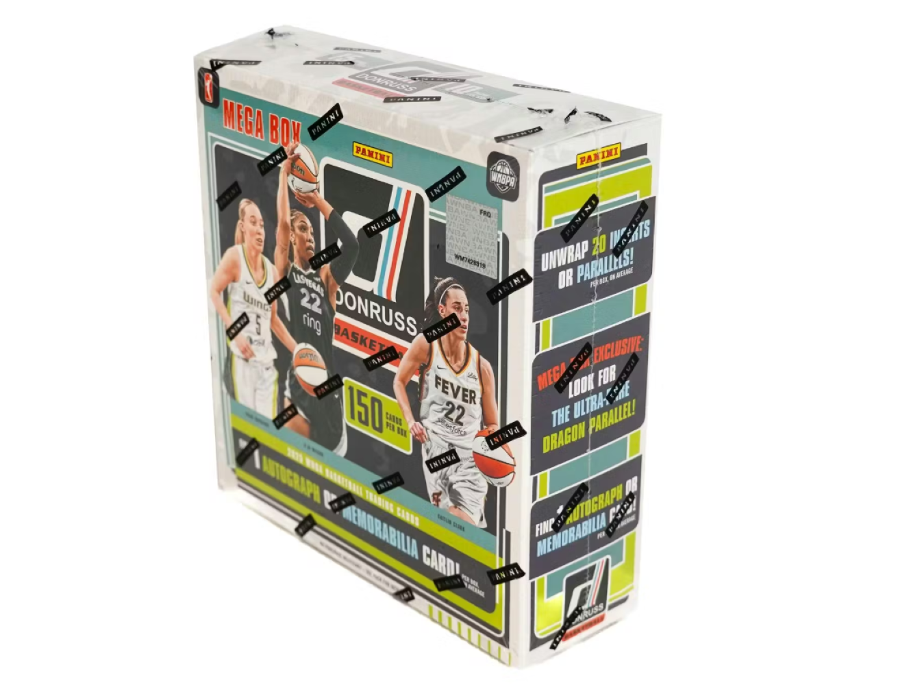 2025 Panini Donruss WNBA Basketball Mega Box