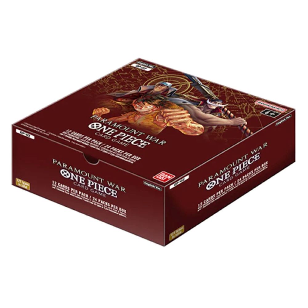One Piece TCG: Paramount War Booster Box [OP-02]