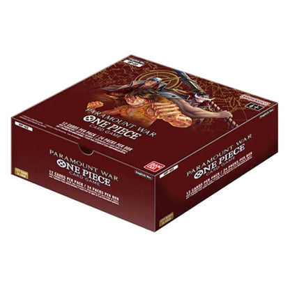 One Piece TCG: Paramount War Booster Box [OP-02]