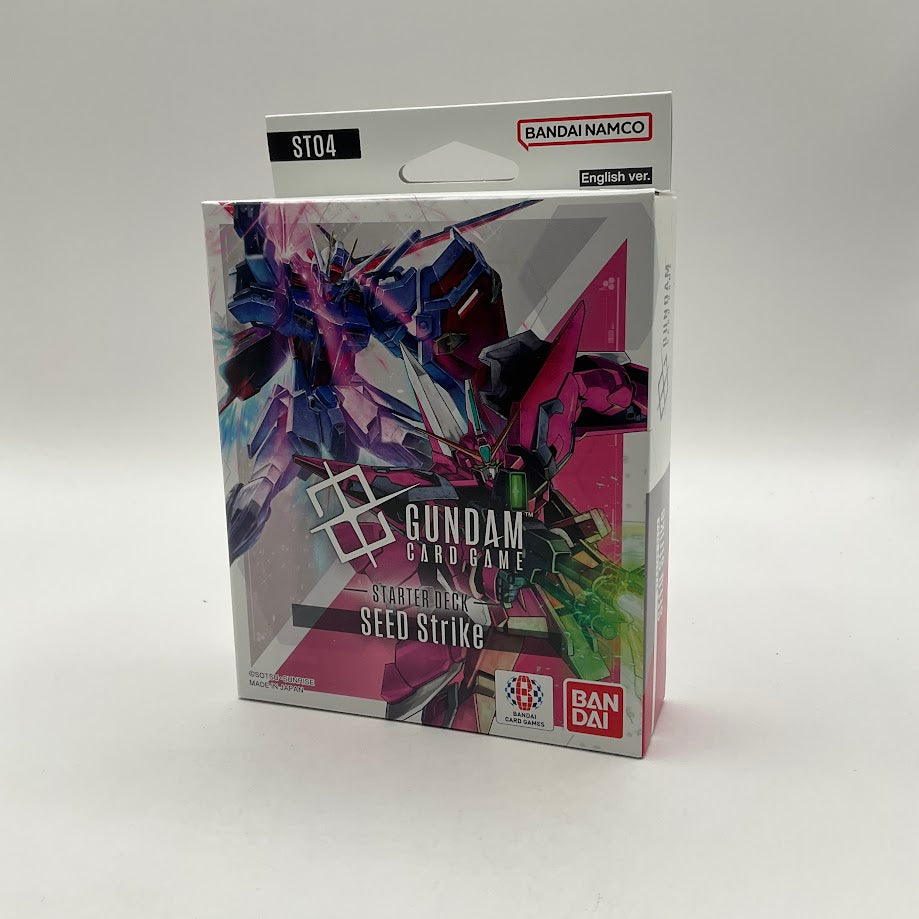 Gundam TCG: SEED Strike Starter Deck (ST-04)