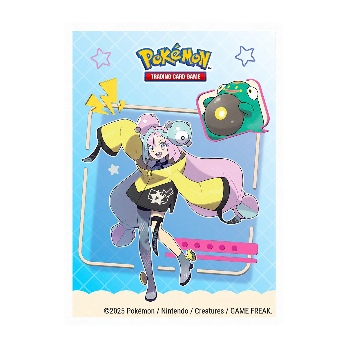 Ultra Pro Pokemon Iono & Bellibolt Sleeves