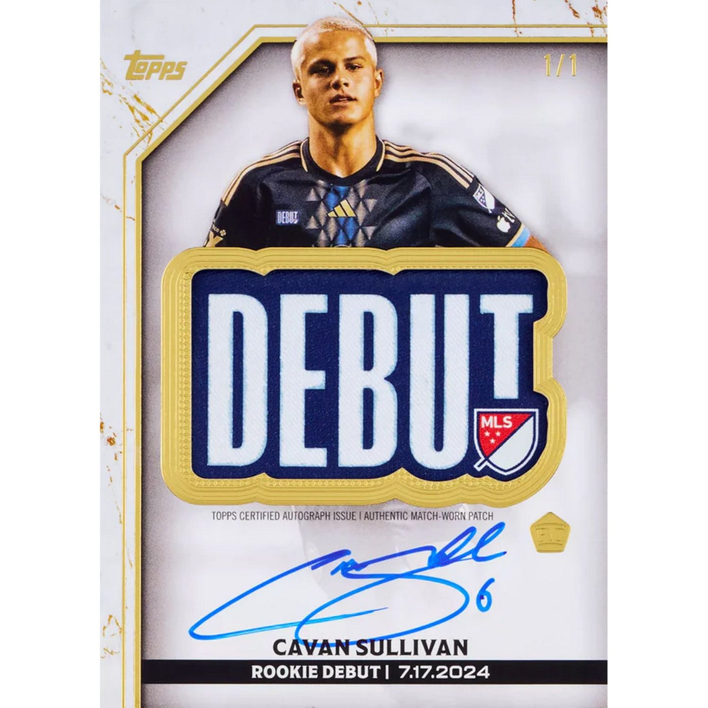 2025 Topps MLS Chrome Hanger Box