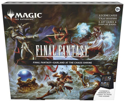 Magic the Gathering: Final Fantasy Holiday Scene Box Set of 4