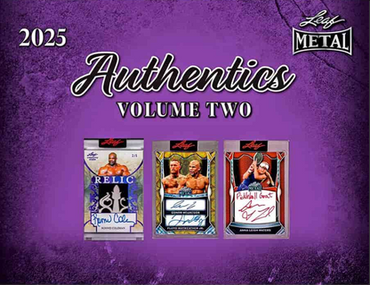2025 Leaf Authentics Volume 2 Hobby Box