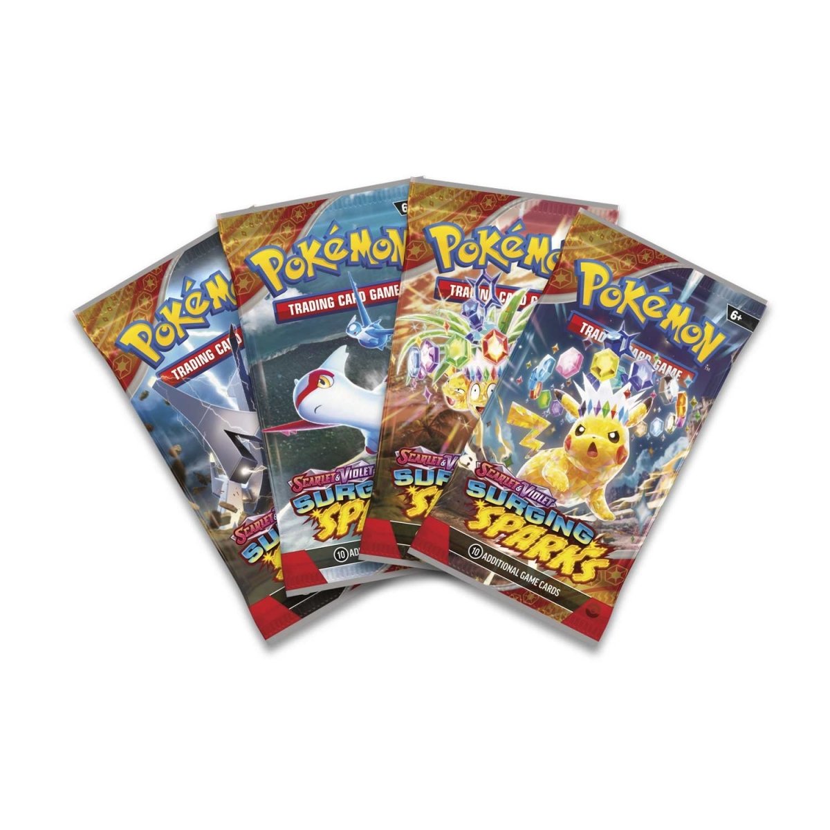 Pokemon: Scarlet & Violet Surging Sparks Build & Battle Kit