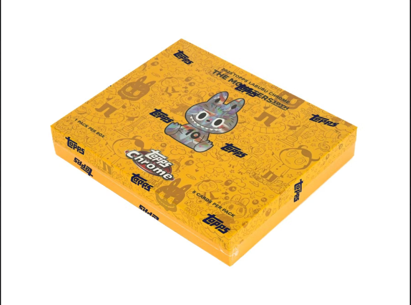 Topps Chrome Labubu 10th Anniversary Box