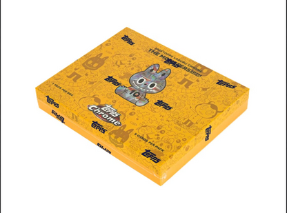 Topps Chrome Labubu 10th Anniversary Box