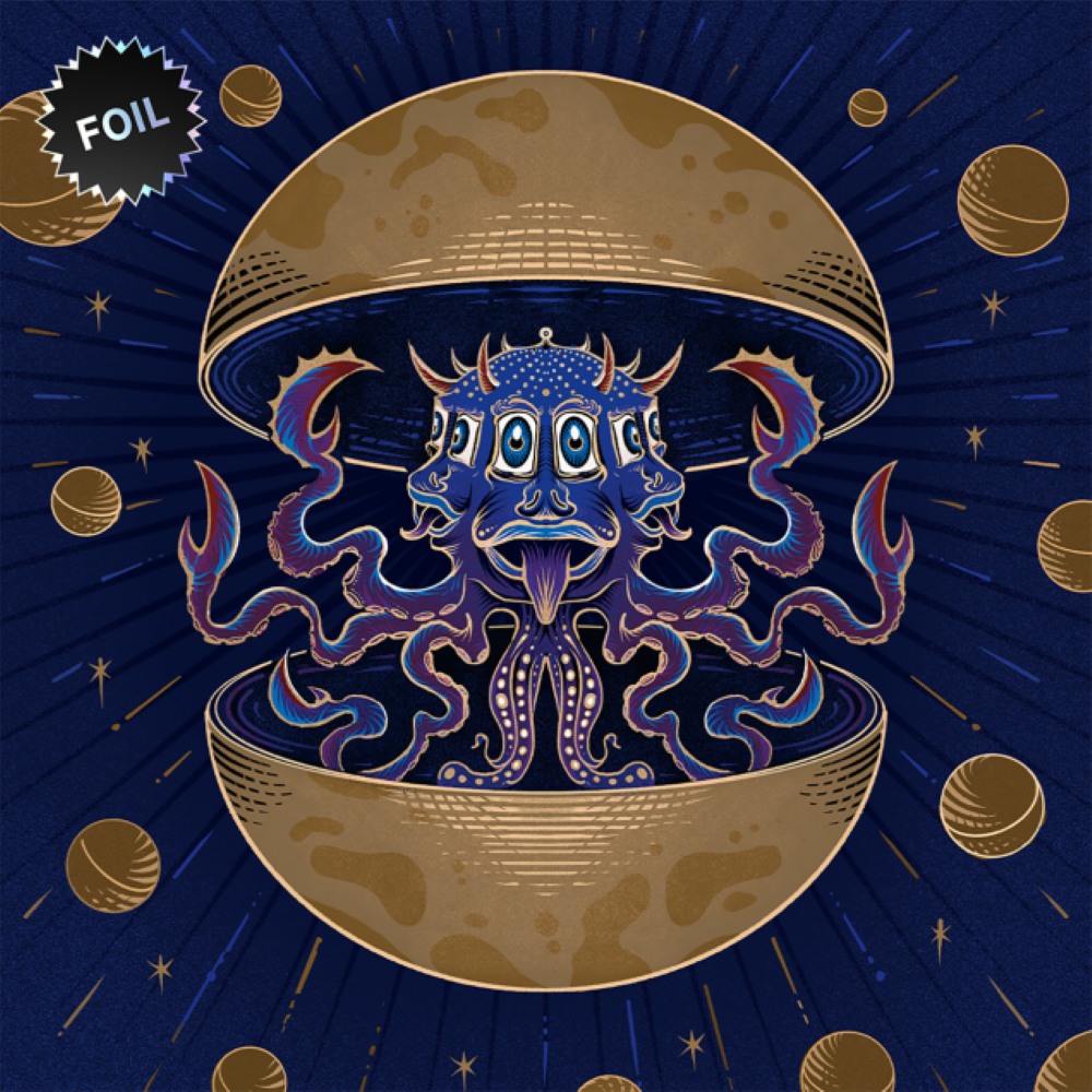 Magic the Gathering: The Space Beyond the Stars Secret Lair Drop Series [Traditional Foil Edition]